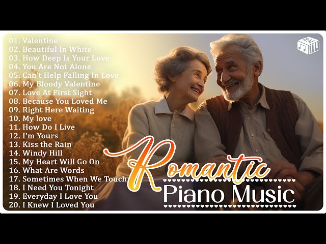 Romantic Classical Music - 30 Relaxing and Romantic Emotional Piano Music Is Therapeutic To Our Soul