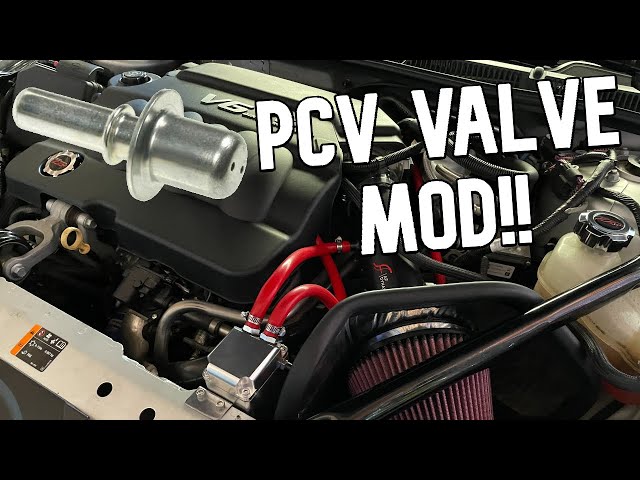 3.6L LFX PCV Valve Breather Mod - Oil in intake Tube, All GM Vehicles