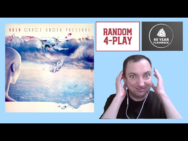 Actor's reaction to Rush! 4 tracks from Grace Under Pressure - Distant Early Warning + more!