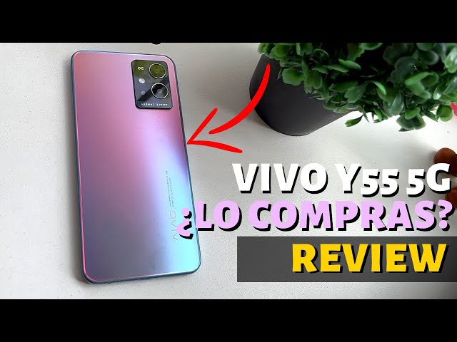Vivo Y55 5G: Review en español ¡MIRA ESTO! ✅😱
