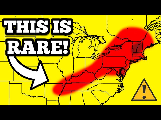 A RARE Severe Weather Event Is Coming...