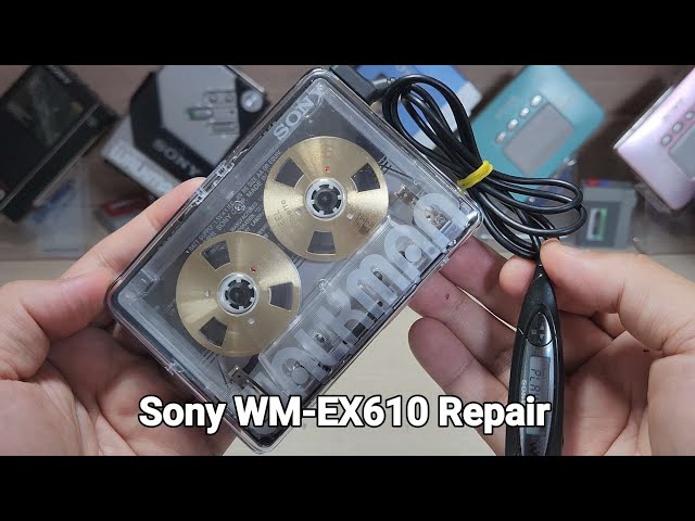 Sony WM-EX610 Repair Cassette Player Walkman
