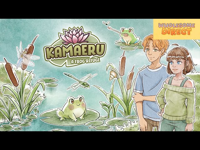 Kamaeru   A Frog Refuge Launch Trailer