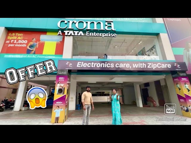 Croma OFFER/Home Appliances Showroom in Chennai/A Tata Enterprise Croma Home Appliances#croma#shorts