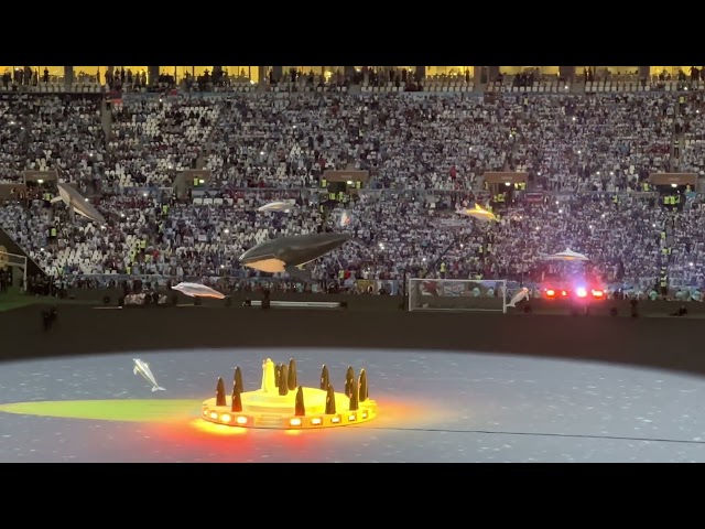 2022 Qatar World Cup Final | Closing Ceremony footage