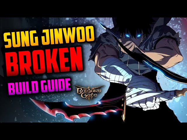 BROKEN Necromancer Fighter BUILD GUIDE - Sung Jinwoo | Baldur's Gate 3