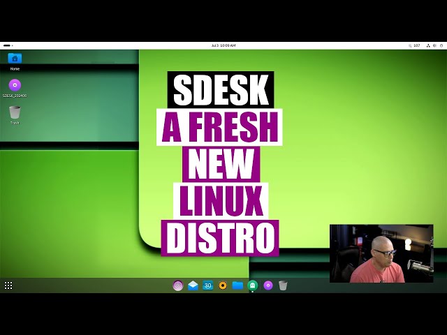 SDesk...Yet Another Arch-Based Linux Distro? Or Something More?