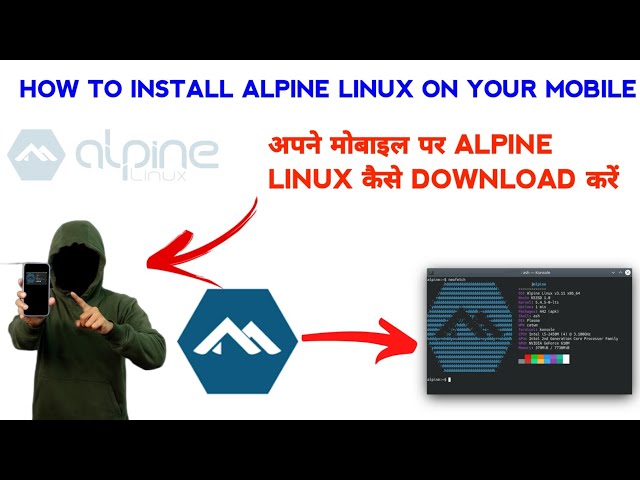 No Root Needed: Alpine OS Mobile Install #OS