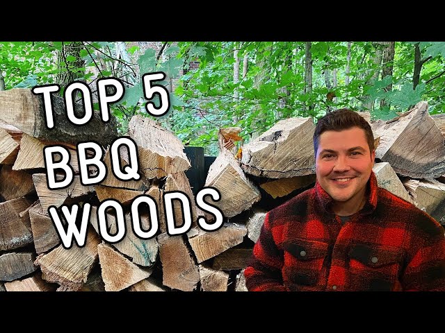 Top 5 Woods for Barbecuing