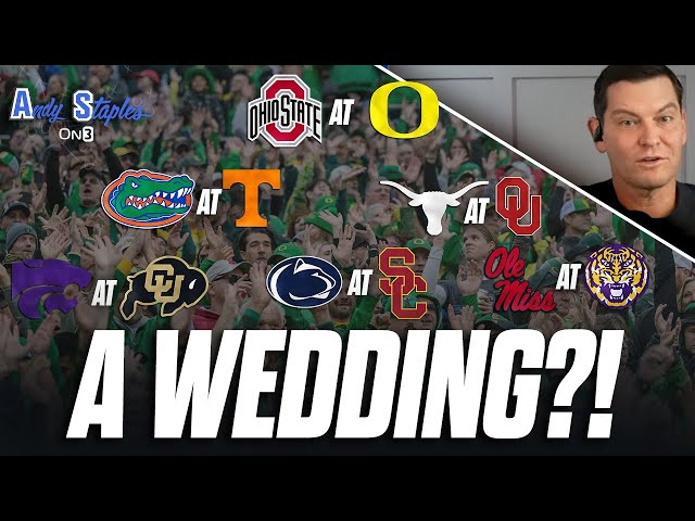 Why you should NEVER schedule a Fall Wedding | October 12th Marriage and HUGE College Football Games