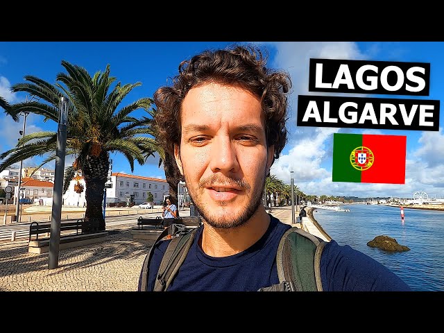 COOLEST CITY IN THE ALGARVE! 🇵🇹 LAGOS (PORTUGAL)