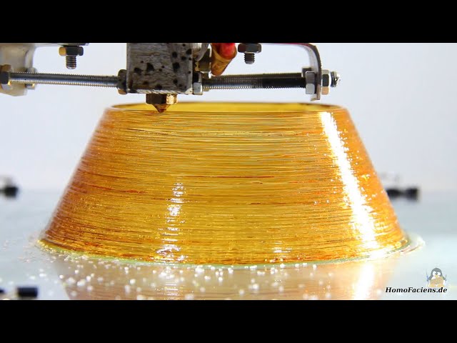3D printing sugar with a Direct Granules Extruder