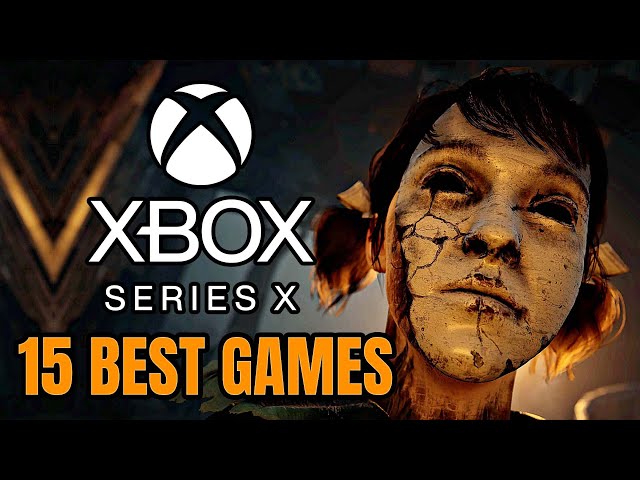15 BEST Xbox Series X Games of All Time [2021 Edition]