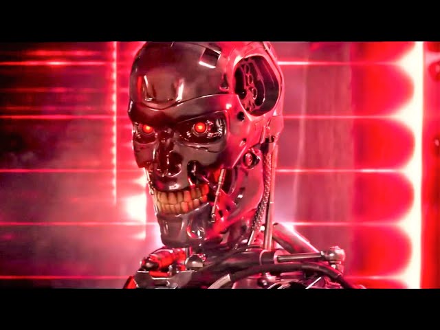 Terminator  [ music video ]  Skynet