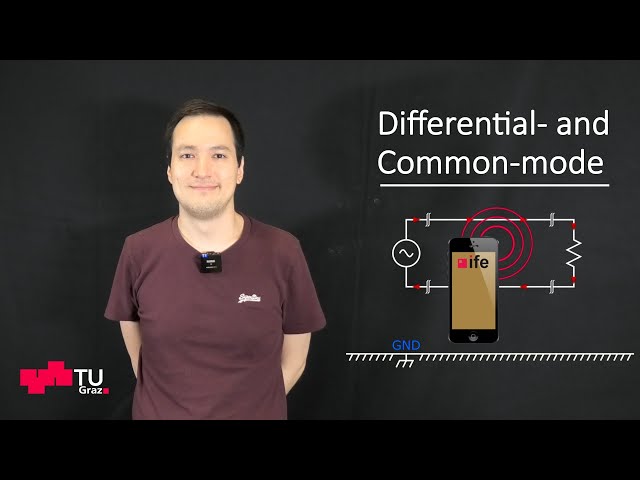Differential- and Common mode