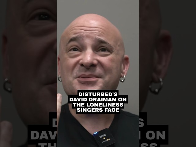 Disturbed frontman David Draiman on the loneliness singers face #disturbed #metal #heavymetal