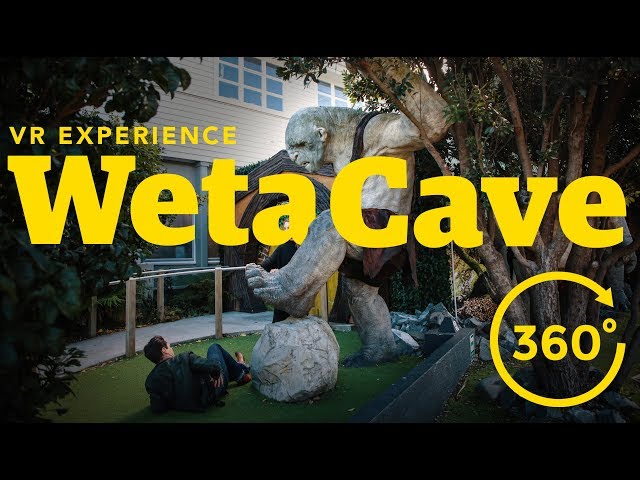 Wellington 360 VR Experience | Weta Cave at Weta Workshop