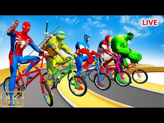 GTA 5 Epic Ragdolls | Spider-Man Frees Minions with Lazer Jumps/Funny moments 21 Jun 2024