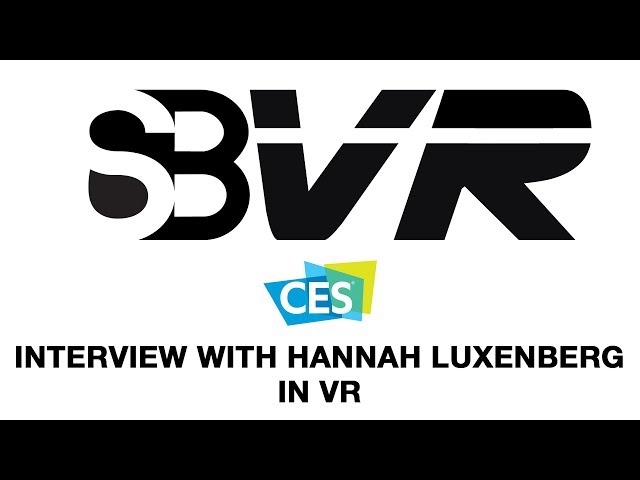Interview with Hannah Luxenberg, AR/VR Producer in VR