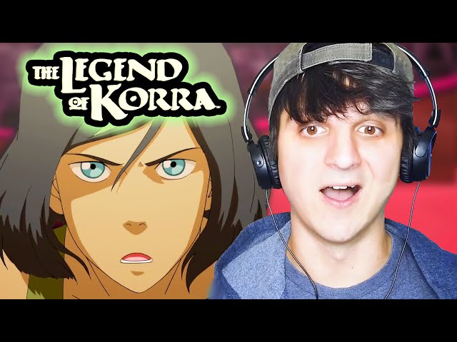 Avatar LEGEND OF KORRA reaction season 4 episode 1: After All these Years - Korra first reaction