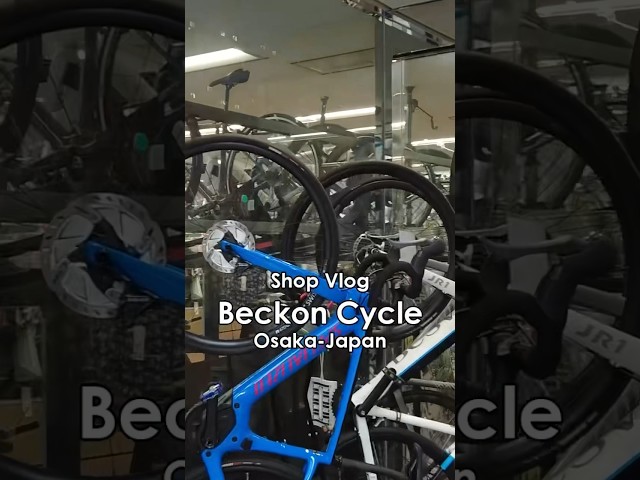 Beckon Cycle Osaka Pt.1 #cycling #gowes #cyclist #osaka #japan #beckon #store #shop #vlog #sport