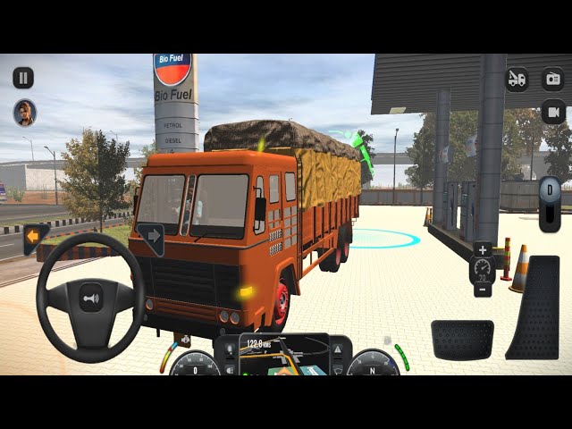 Truck Simulator Ultimate Cargo Realistic Indian Truck Driving Experience - Android Gameplay