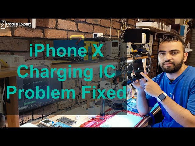 iPhone X Not Charging Problem Fixed( SN2501 IC Fault )