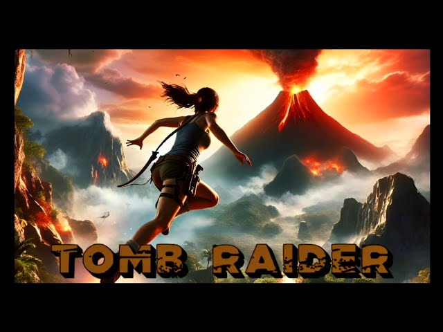 AI Creates Lara Croft | Tomb Raider