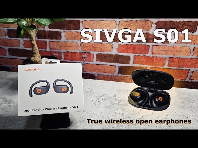 SIVGA S01 (True wireless open earphones)