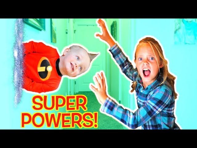 Jack Jack Super Powers! Incredibles 2 skit