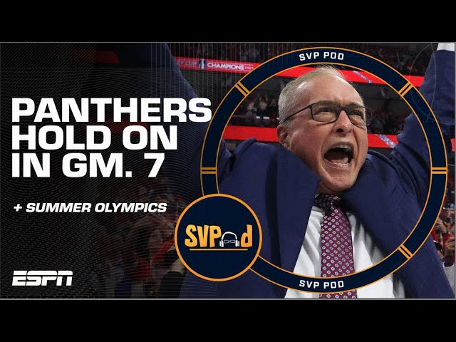 Panthers' Game 7 Win, Paul Maurice’s Emotion & Summer Olympic Events | SVPod