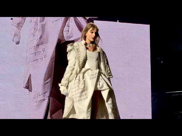 Taylor Swift - The Smallest Man Who Ever Lived - FRONT ROW VIEW ERAS TOUR LIVE 4K Liverpool 13/6/24
