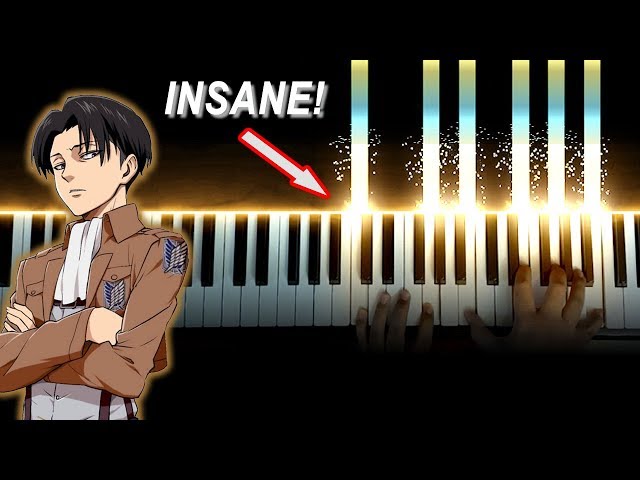 INSANE Attack on Titan / 進撃の巨人 OP Piano Cover - ピアノ
