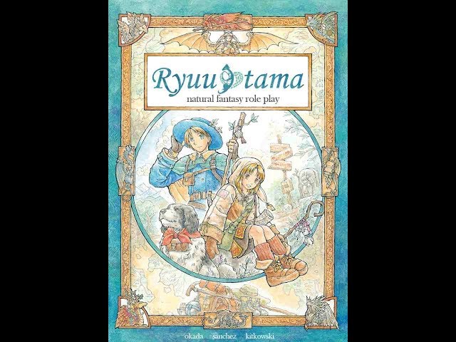 Gaming Monk Review #46: Ryuutama