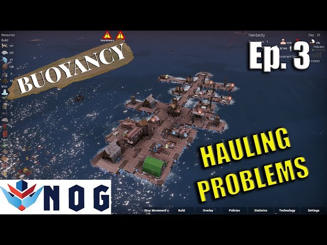 Lets Play Buoyancy Ep3 - Starvation