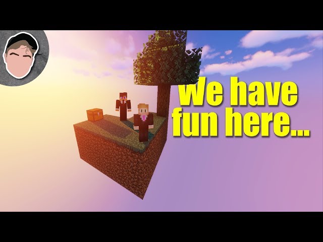 The Skyblock Experience - Minecraft Skyblock Funny Moments