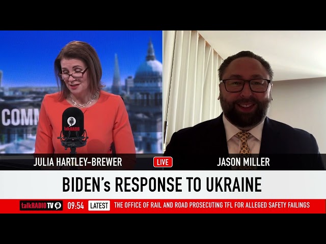 Julia Hartley-Brewer: Is Biden taken seriously by Putin?