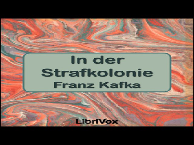 In der Strafkolonie | Franz Kafka | Published 1900 onward | Book | German