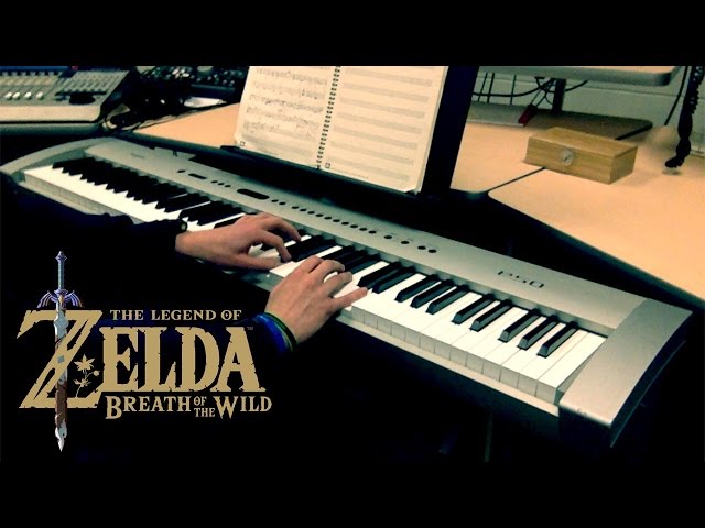 Legend of Zelda: Breath of the Wild - "Switch Trailer" [Epic Piano Cover] || DS Music