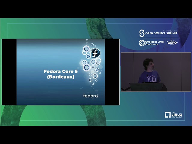 35 Fedora Releases in 30 Minutes (plus Q&A!) - Matthew Miller, Red Hat