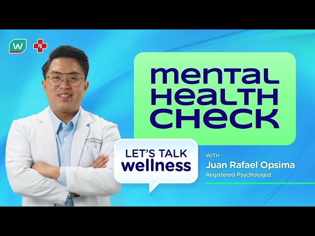Mental Health Check with Juan Rafael Opsima