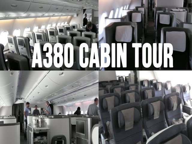 British Airways Airbus A380-800 Cabin Tour