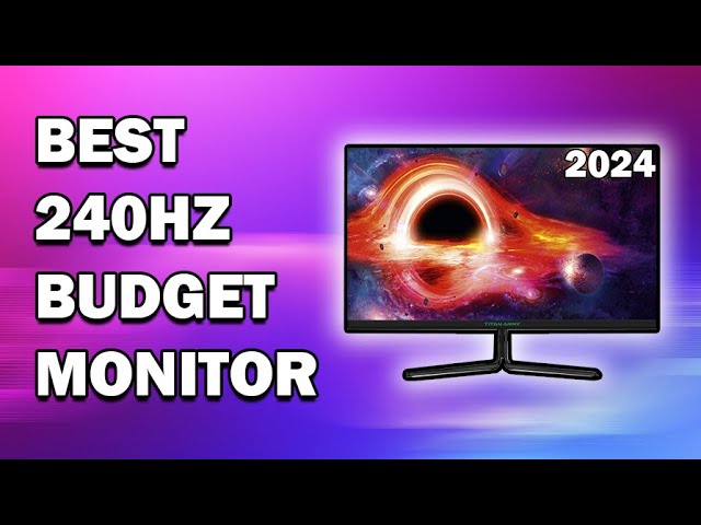 This Is The BEST Budget Gaming Monitor