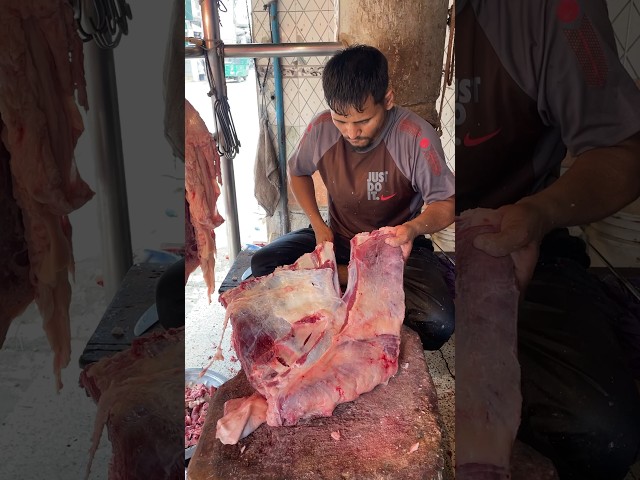 Gorur gosto cutting #gorurgosto #meat #cow #beef #shorts