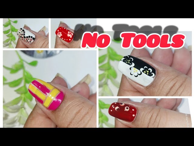 Easy nail designs for beginners ||Nailart For Long Nails #nailart @Sumanrathod394