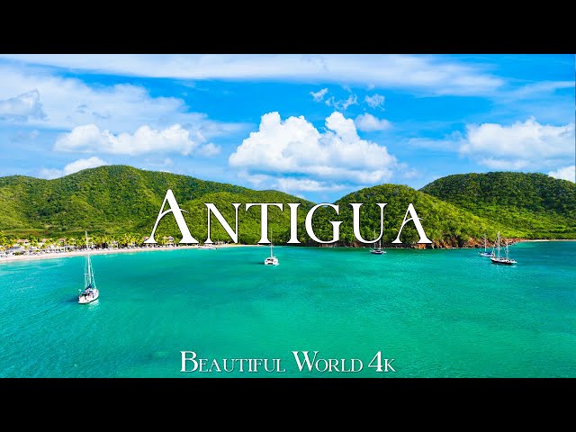 ANTIGUA (4K UHD) - Relaxing Music Along With Beautiful Nature Videos(4K Video Ultra HD)