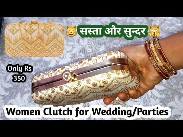 How to buy clutch from amazon || Amazon clutch review