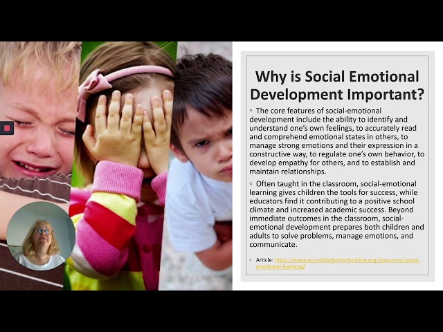 Social-Emotional Development [English]