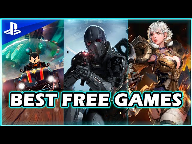 THE 45 BEST FREE GAMES ON P4 & PS5 || BEST PS4 GAMES