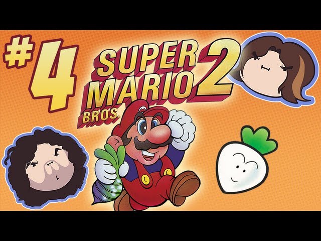 Super Mario Bros. 2: Livin' La Vida Luigi - PART 4 - Game Grumps